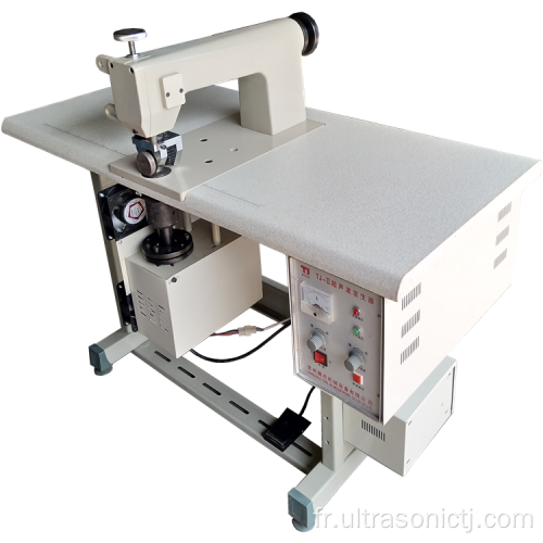 Machine de scellage latéral à ultrasons Machine d&#39;emballage manuelle de scellage non tissé